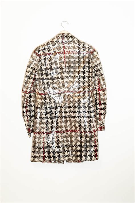 cappotto colorato fantasia burberry|Burberry Cappotto Camden .